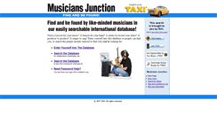 Desktop Screenshot of musiciansjunction.com
